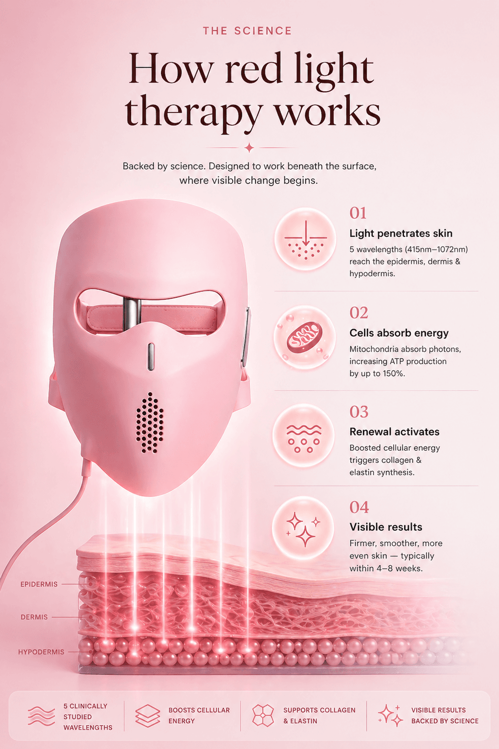 Red Light Rejuve science infographic 3
