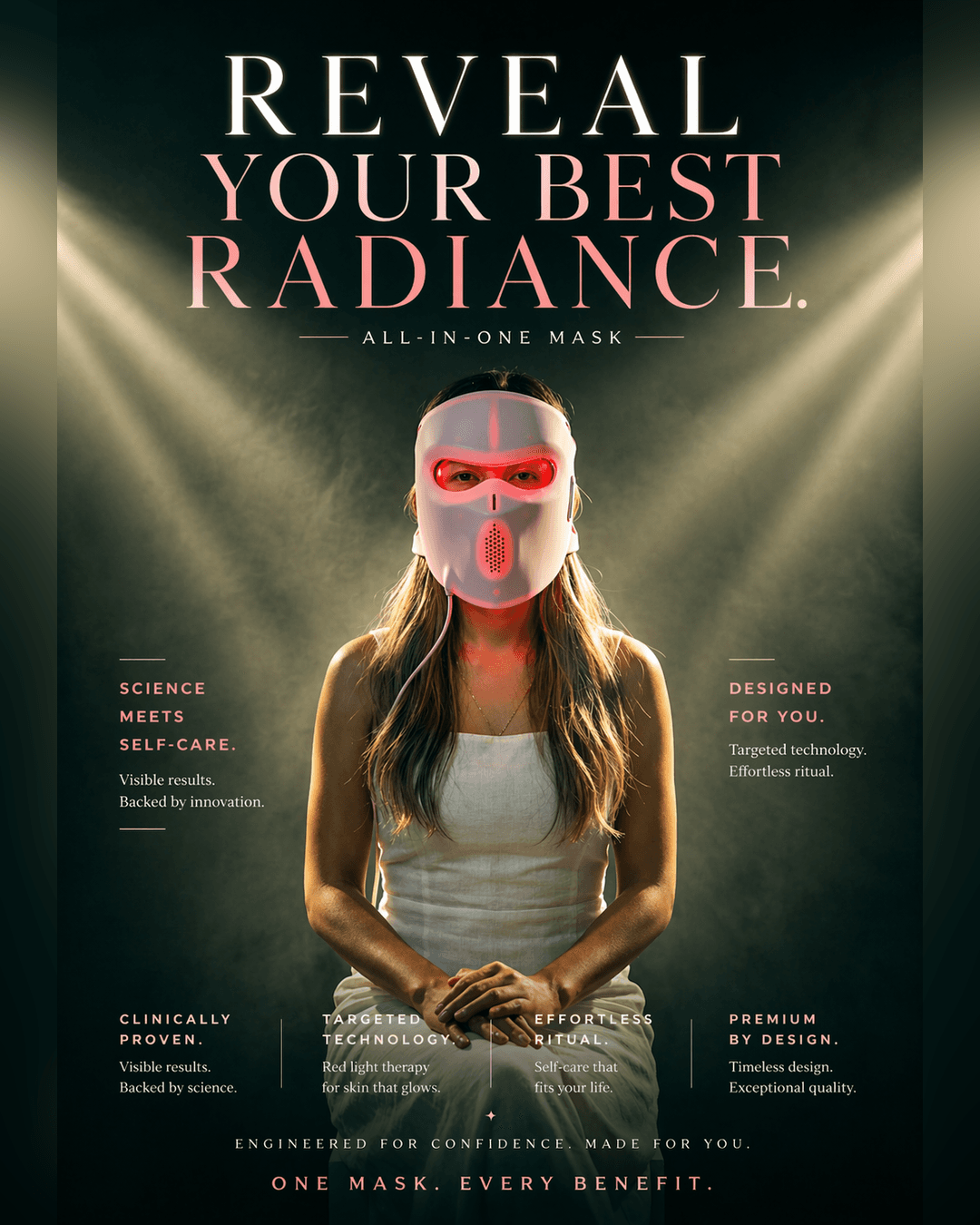 Red Light Rejuve marketing poster 1