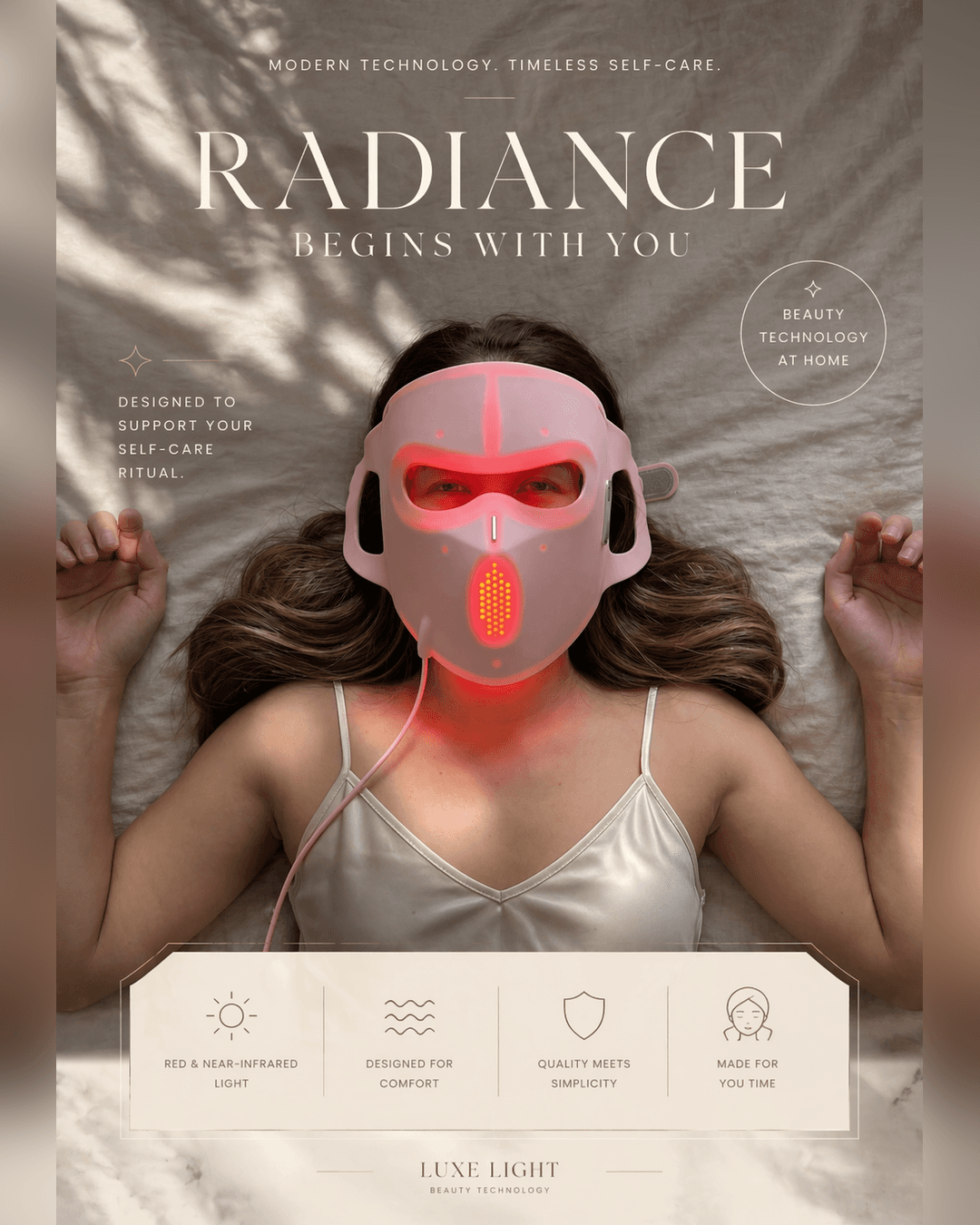 Red Light Rejuve marketing poster 3