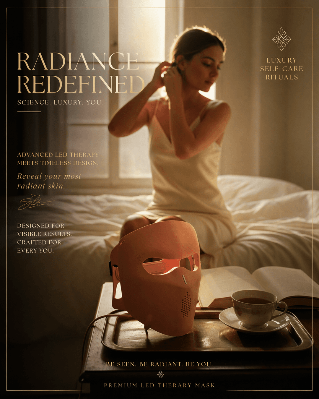 Red Light Rejuve marketing poster 4