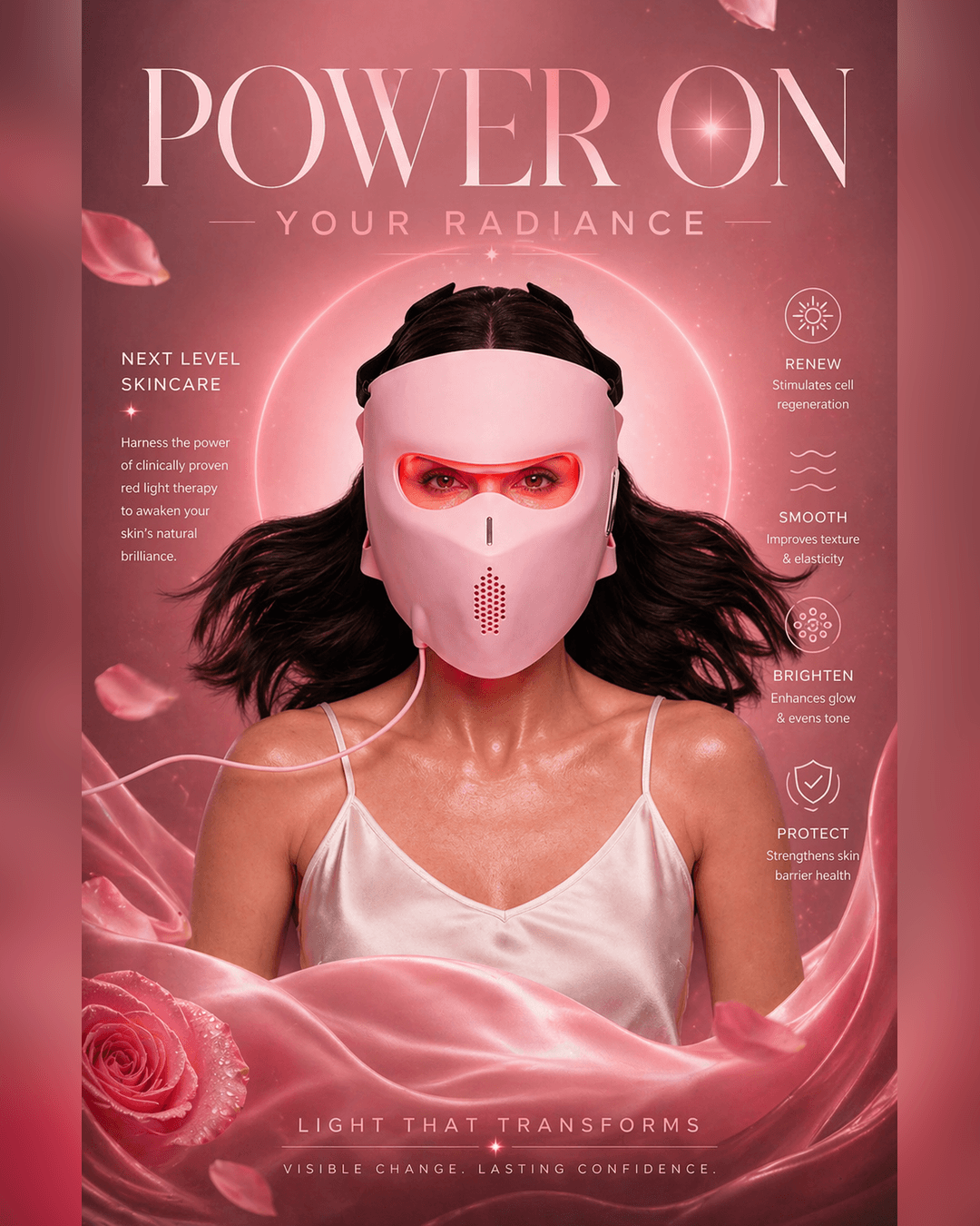 Red Light Rejuve marketing poster 5