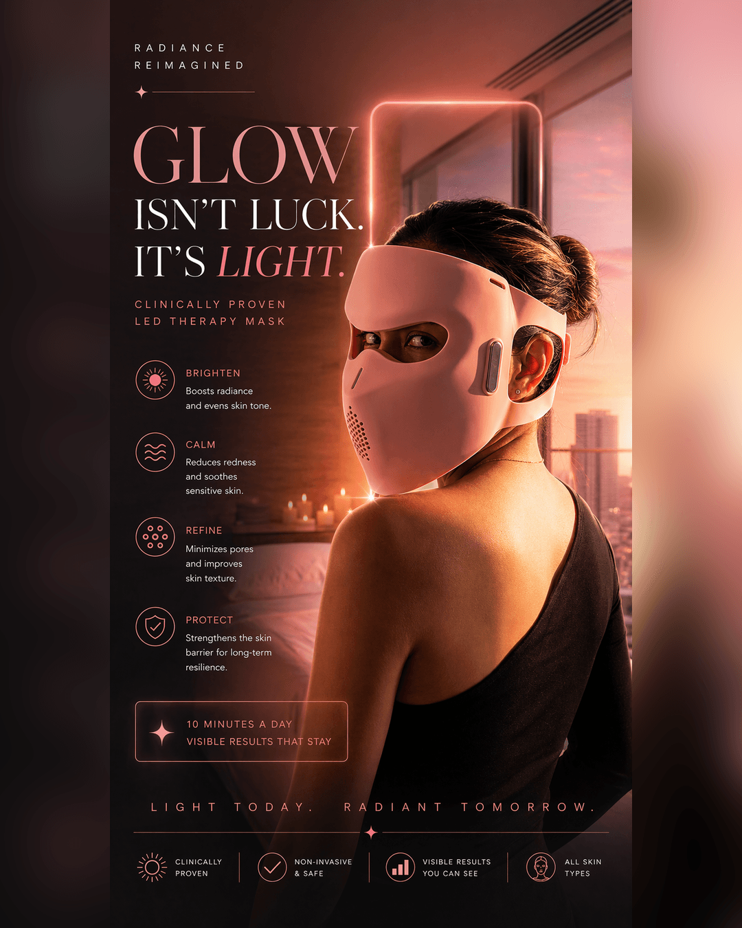 Red Light Rejuve marketing poster 6