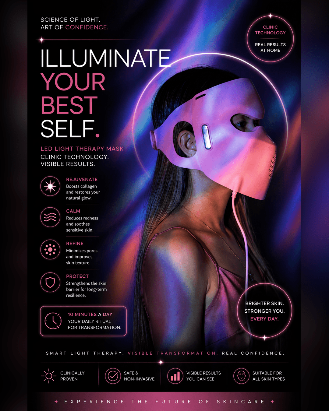 Red Light Rejuve marketing poster 7