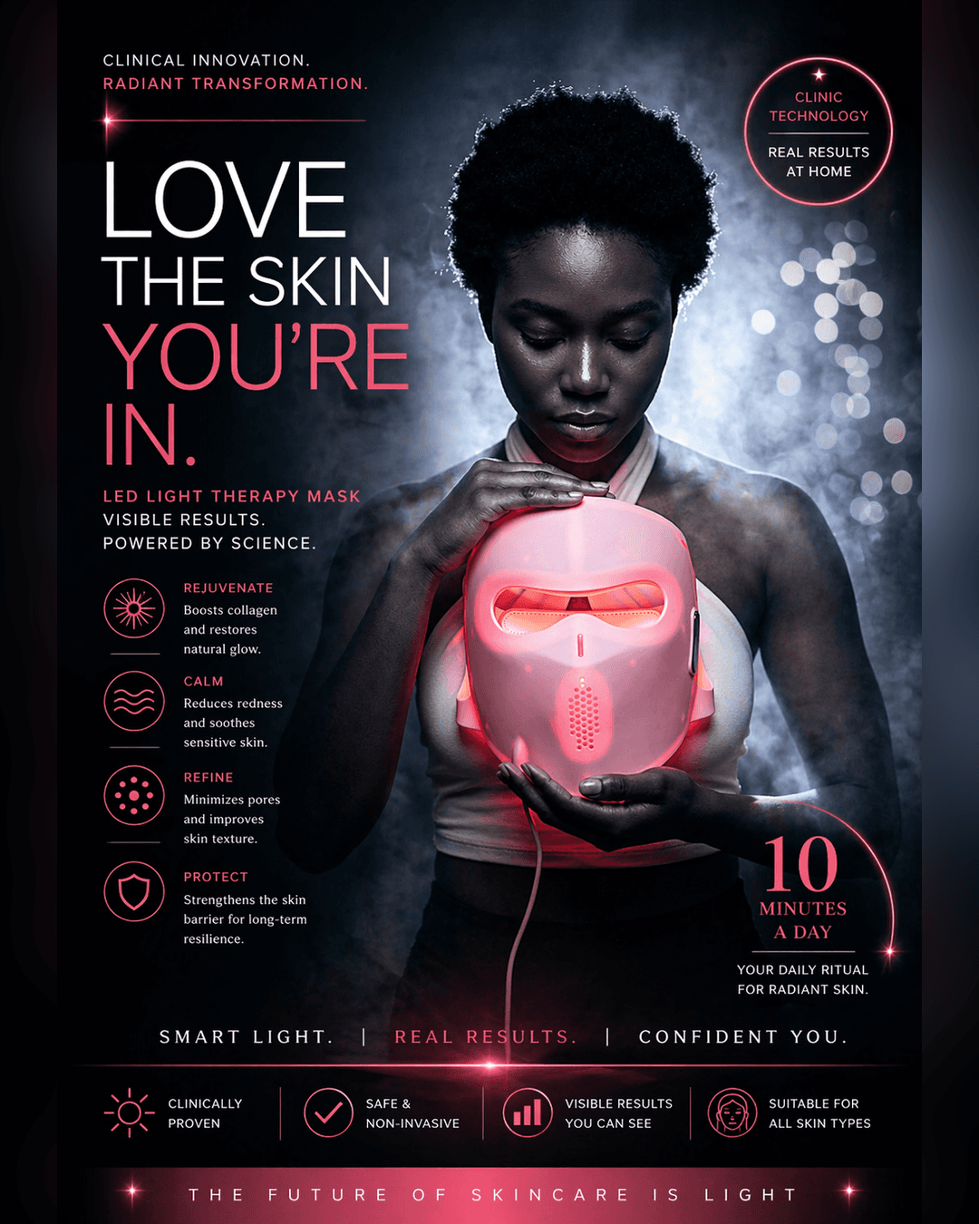 Red Light Rejuve marketing poster 8